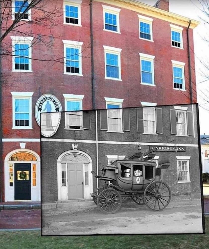 Garrison Inn Boutique Hotel featured exterior or lobby in Newburyport, MA — similar hotel