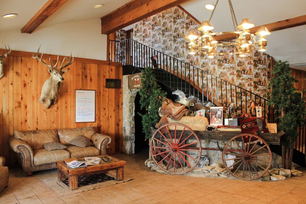 Flying L Ranch Resort interior in Bandera, TX — gallery photo 2