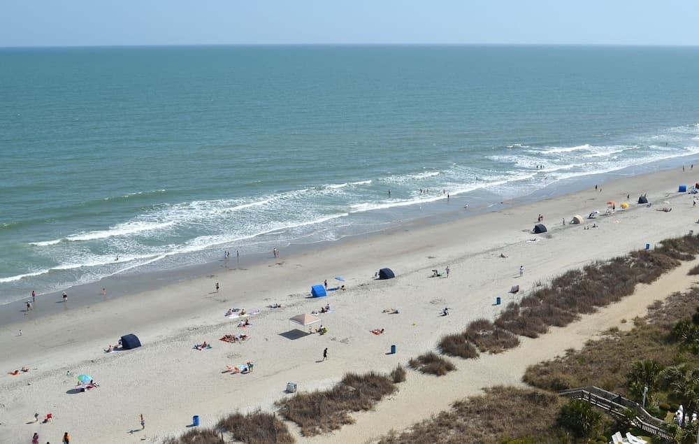hotel BLUE property views in Myrtle Beach, SC — gallery photo 3