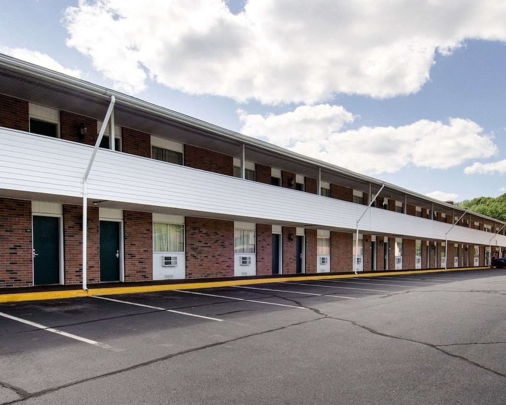 Econo Lodge Inn & Suites featured exterior or lobby in Northborough — similar hotel