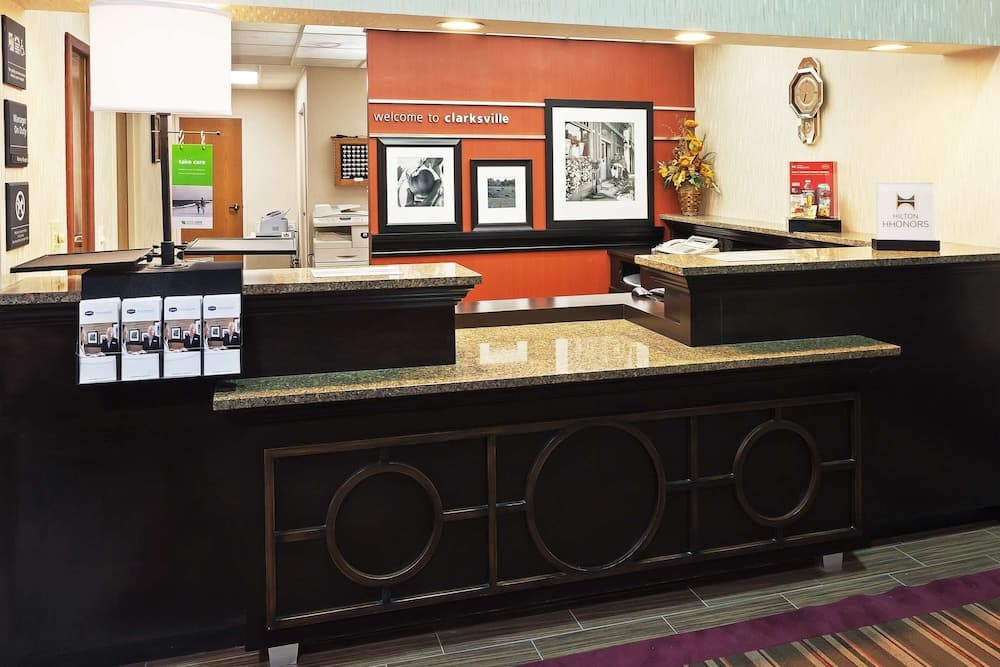 Hampton Inn by Hilton Clarksville property views in Clarksville, AR — gallery photo 3