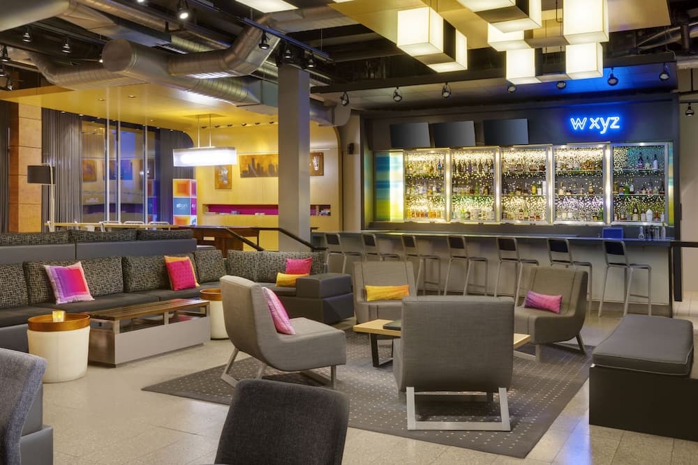 Aloft Milwaukee Downtown interior in Milwaukee, WI — gallery photo 2