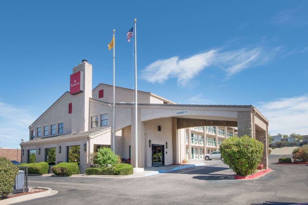 Ramada by Wyndham Albuquerque Airport featured exterior or lobby in Albuquerque, NM — similar hotel