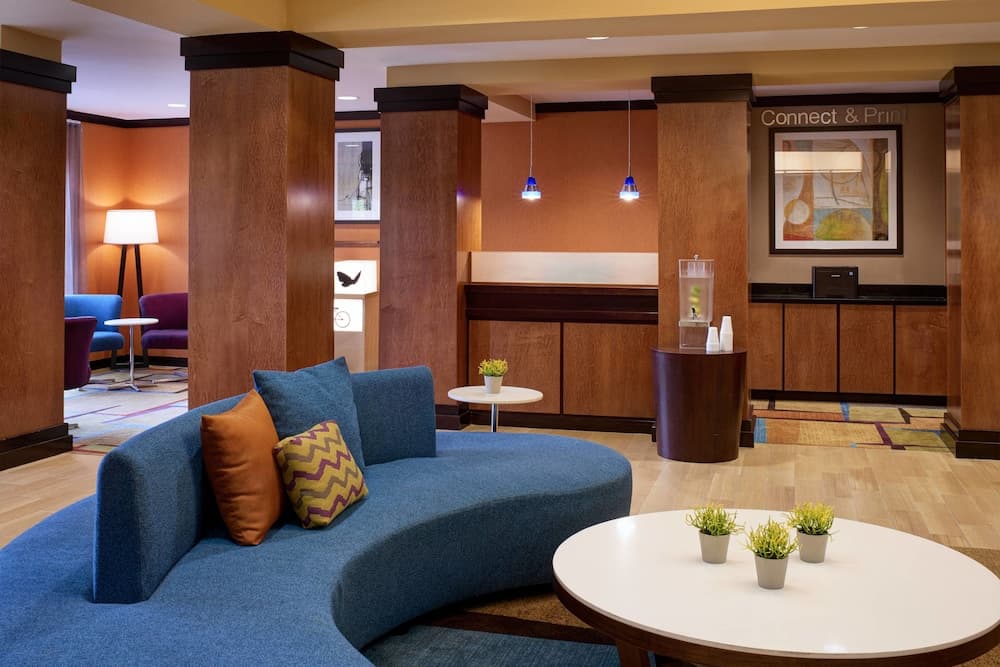 Fairfield Inn & Suites by Marriott New Buffalo featured exterior or lobby in New Buffalo, MI — similar hotel