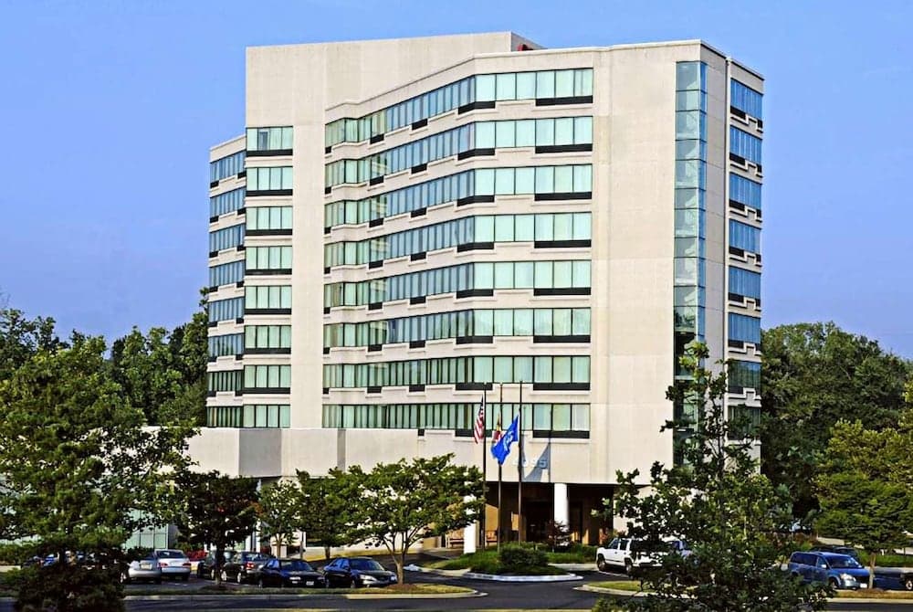 Wyndham College Park North / Washington DC Area featured exterior or lobby in Beltsville, MD — similar hotel