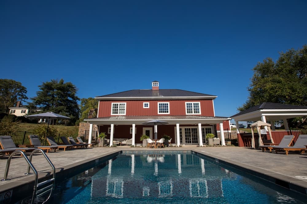Inn at Willow Grove property views in Orange, VA — gallery photo 3