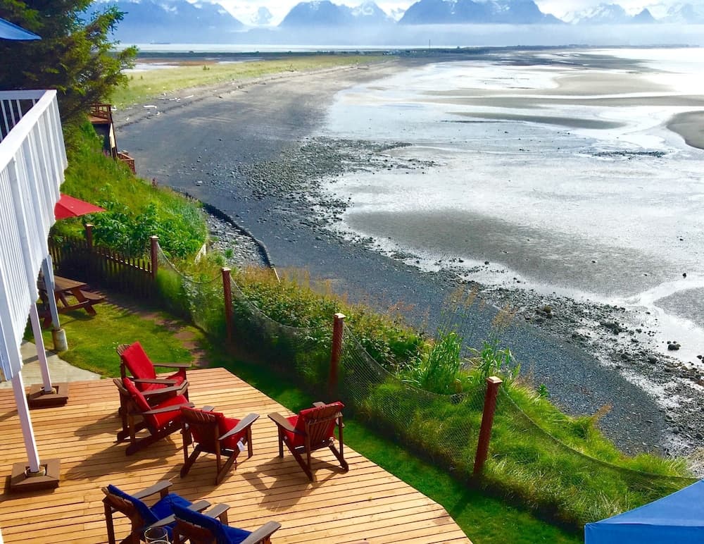 Ocean House Inn & Condos property views in Homer, AK — gallery photo 3