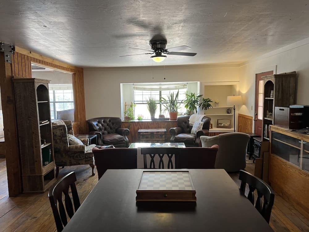 Fort Davis Drug Store Hotel interior in Fort Davis, TX — gallery photo 2