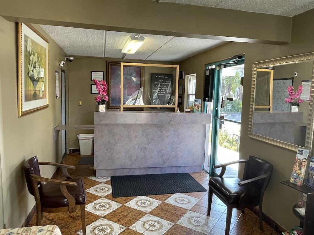 Clearwater Inn interior in Clearwater, FL — gallery photo 2