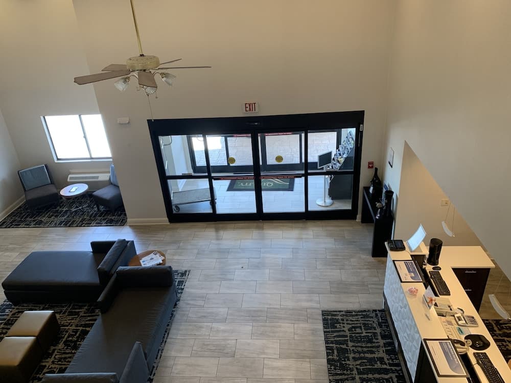 Quality Inn Danville property views in Danville, KY — gallery photo 3