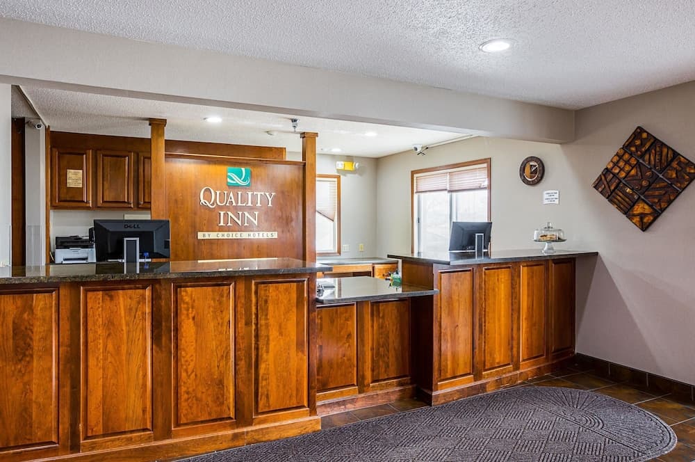 Quality Inn Mitchell I-90 property views in Mitchell, SD — gallery photo 3