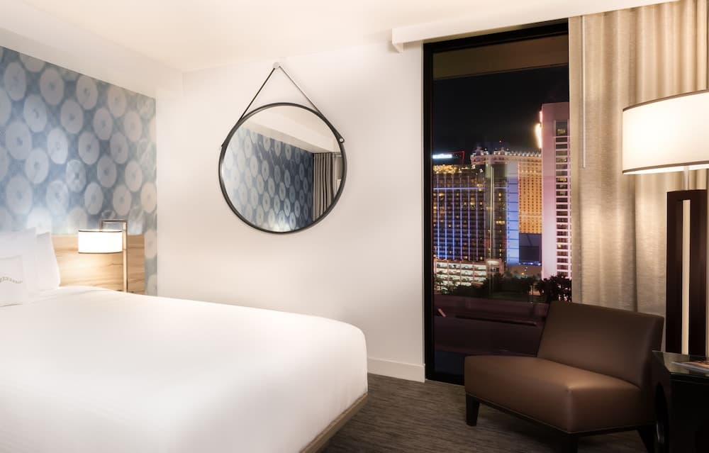 The LINQ Hotel & Casino – A Caesars Rewards Destination property views in Las Vegas, NV — gallery photo 3