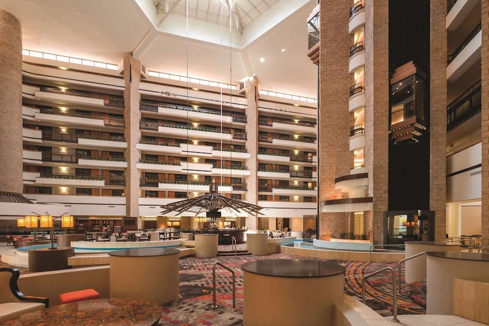 Embassy Suites by Hilton Orlando International Dr ICON Park interior in Orlando, FL — gallery photo 2