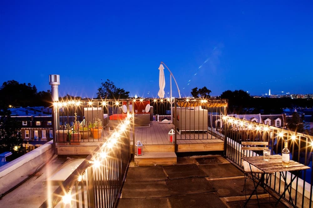 Amazing DC Home with Rooftop Deck property views in Washington, DC — gallery photo 3
