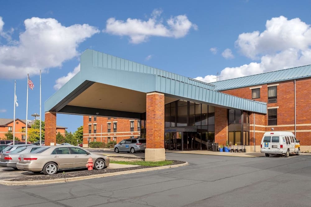 Comfort Inn Cleveland Airport featured exterior or lobby in Middleburg Heights, OH — similar hotel