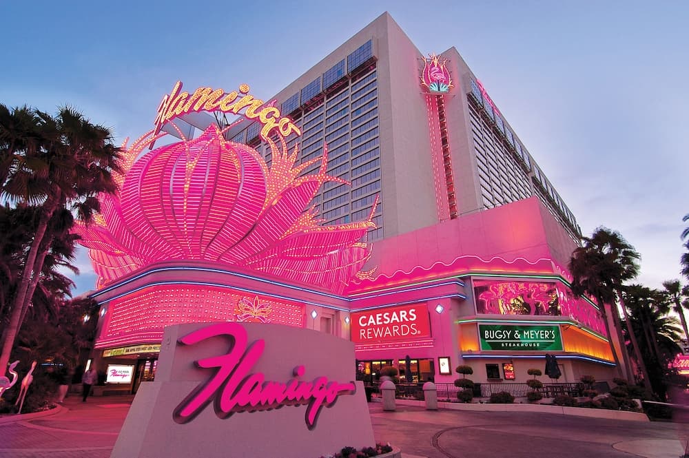 Flamingo Las Vegas Hotel & Casino featured exterior or lobby in Las Vegas, NV — similar hotel