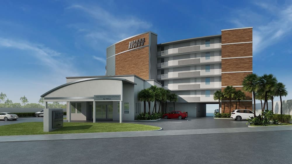RUSHHH Daytona Beach, Tapestry Collection by Hilton featured exterior or lobby in Daytona Beach Shores, FL — similar hotel