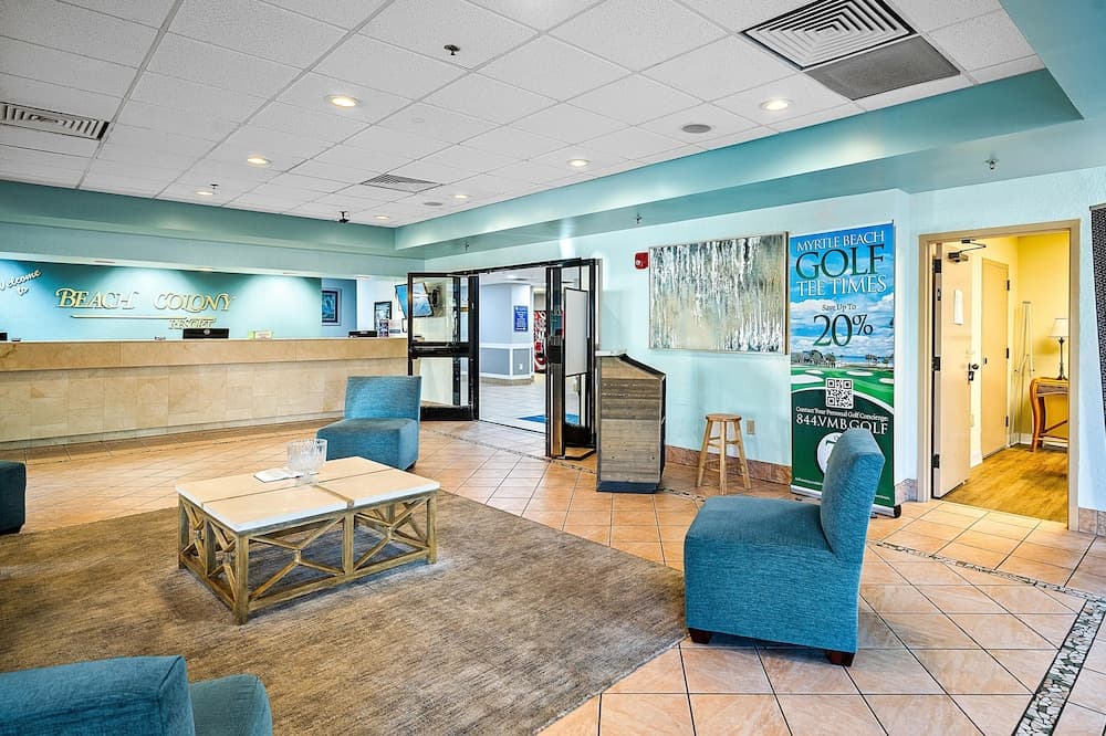 Beach Colony Resort interior in Myrtle Beach, SC — gallery photo 2