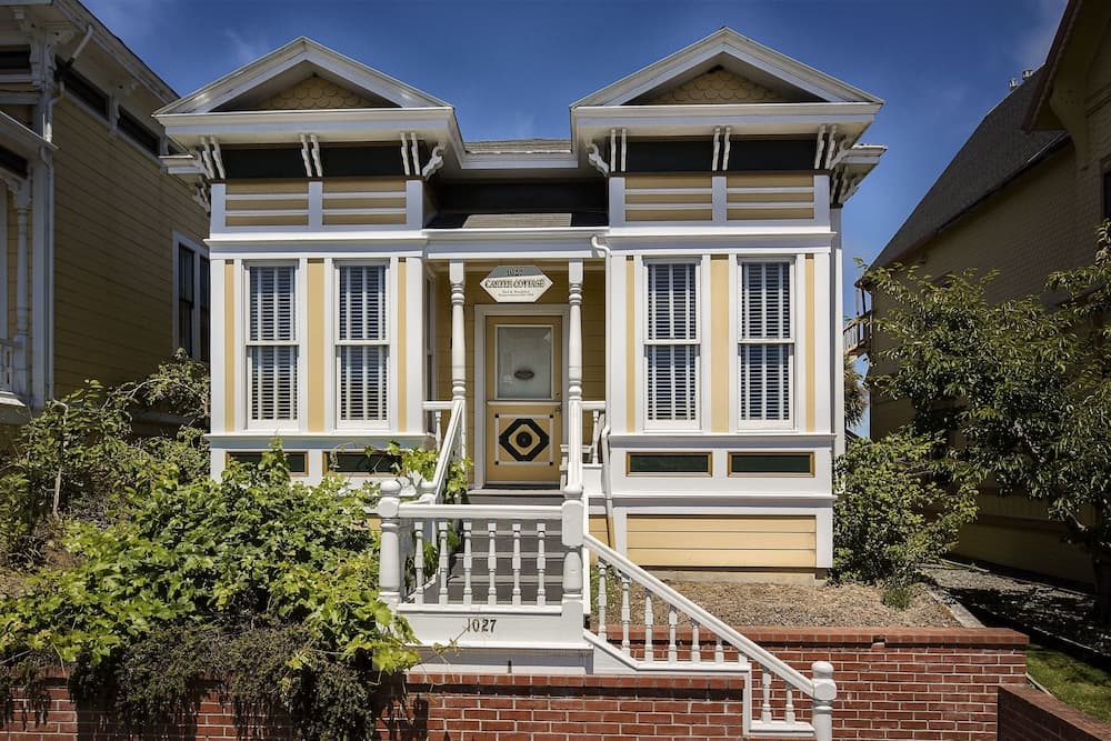 Carter House Inns property views in Eureka, CA — gallery photo 3