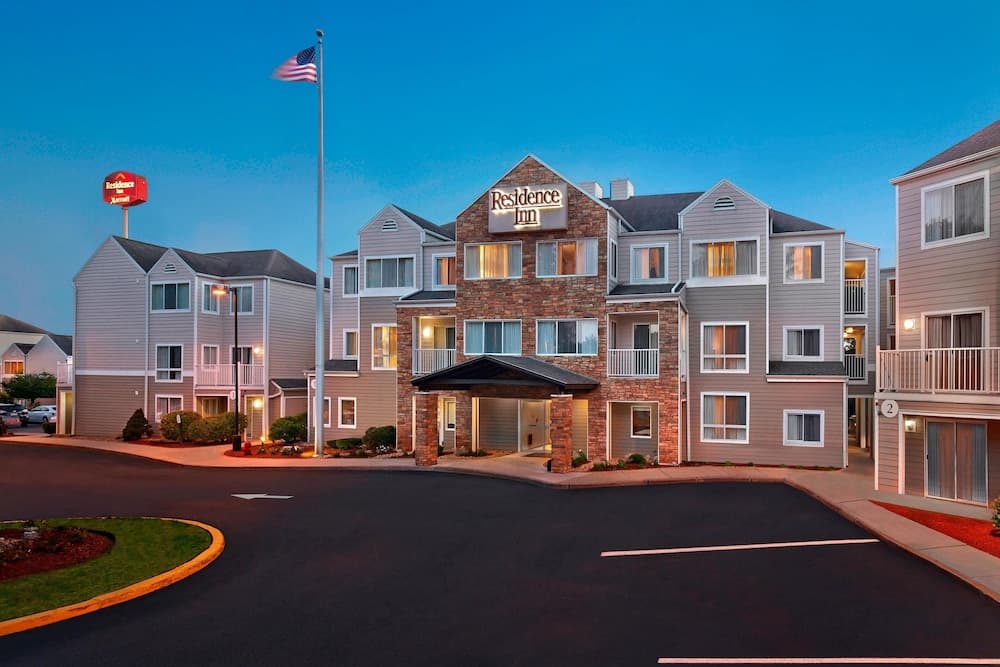 Residence Inn By Marriott Boston Tewksbury featured exterior or lobby in Tewksbury — similar hotel