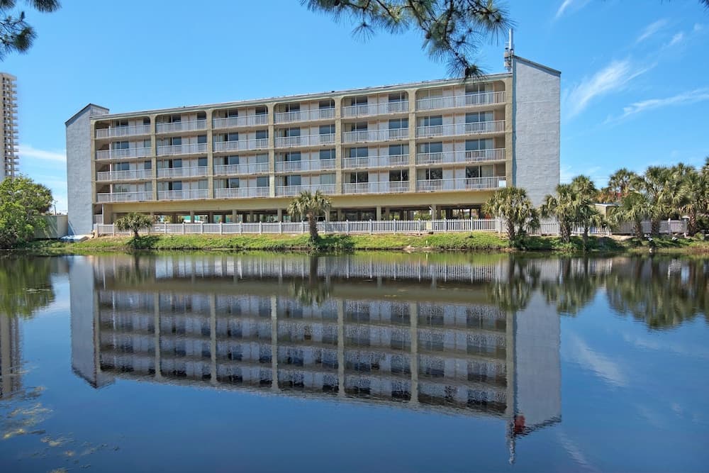 Baymont by Wyndham Panama City Beach featured exterior or lobby in Panama City Beach, FL — similar hotel