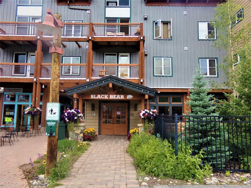 BBCS Black Bear Lodge Deluxe 2Bed 2Bath featured exterior or lobby in Keystone, CO — similar hotel