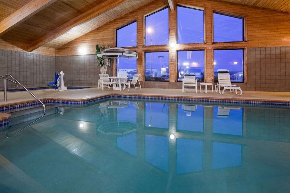 AmericInn by Wyndham Little Falls property views in Little Falls, MN — gallery photo 3