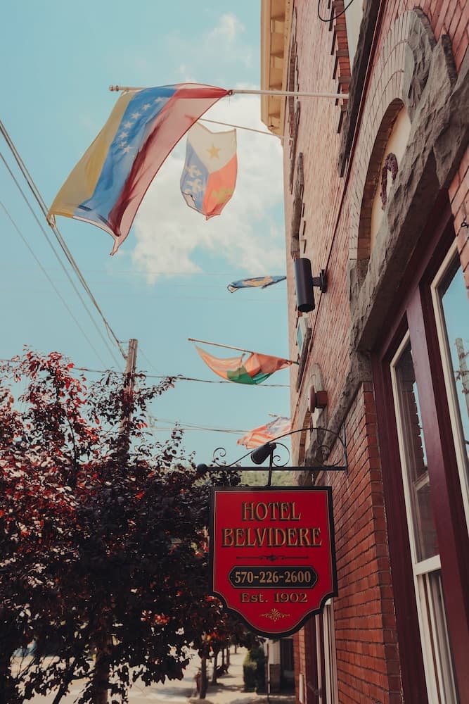 The Hotel Belvidere — hotel in Hawley, Pennsylvania