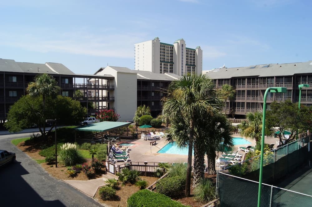 Tilghman Beach and Golf Resort property views in Myrtle Beach, SC — gallery photo 3