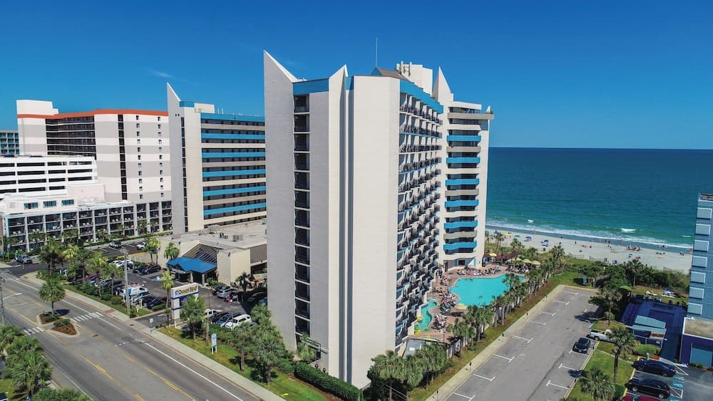 Ocean Reef Resort featured exterior or lobby in Myrtle Beach, SC — similar hotel