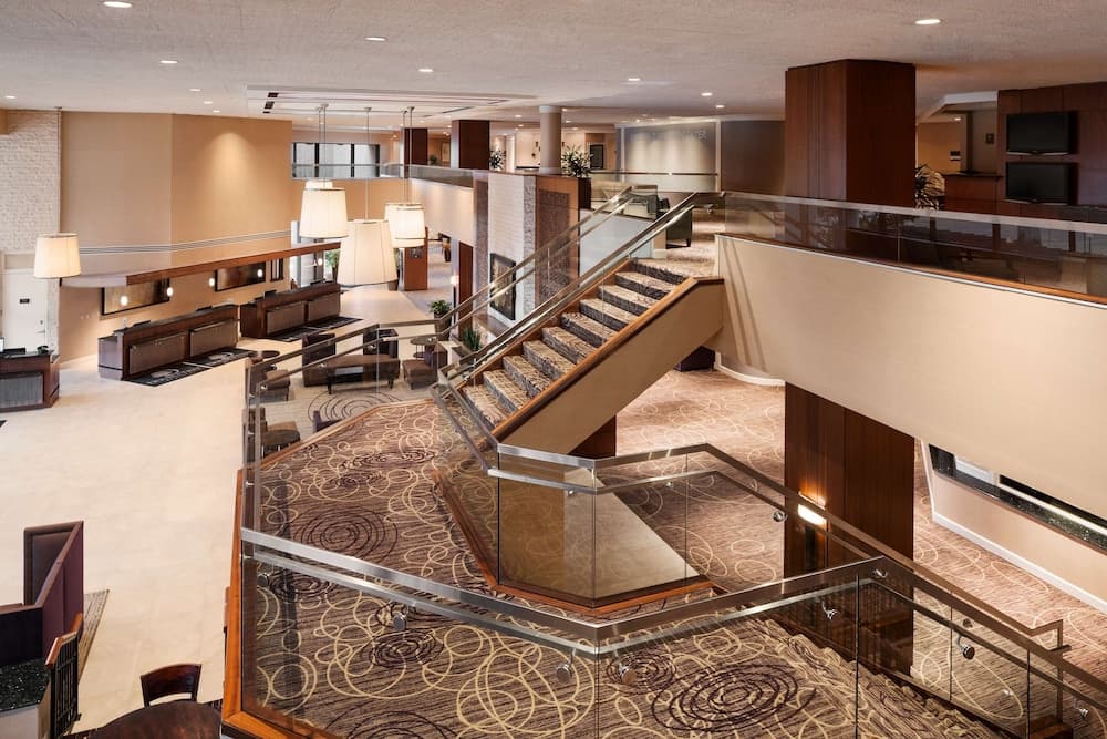 Doubletree by Hilton Somerset Hotel and Conference Center property views in Somerset, NJ — gallery photo 3