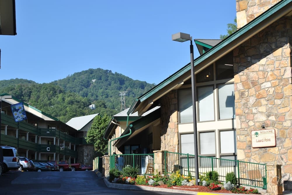 Laurel Point Resort featured exterior or lobby in Gatlinburg, TN — similar hotel
