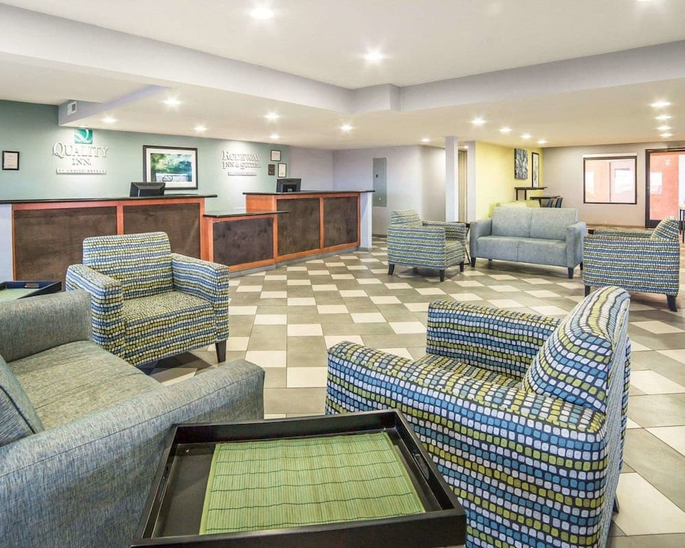 Quality Inn Needles property views in Needles, CA — gallery photo 3