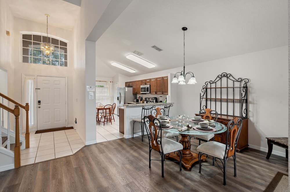 Highlands Reserve 4 Bedroom Vacation Home with Private Pool 4 Hotel Room property views in Davenport, FL — gallery photo 3