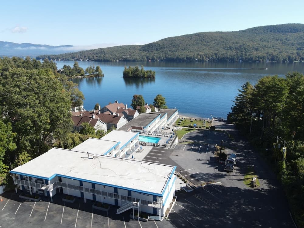 Lakefront Terrace Resort featured exterior or lobby in Lake George — similar hotel