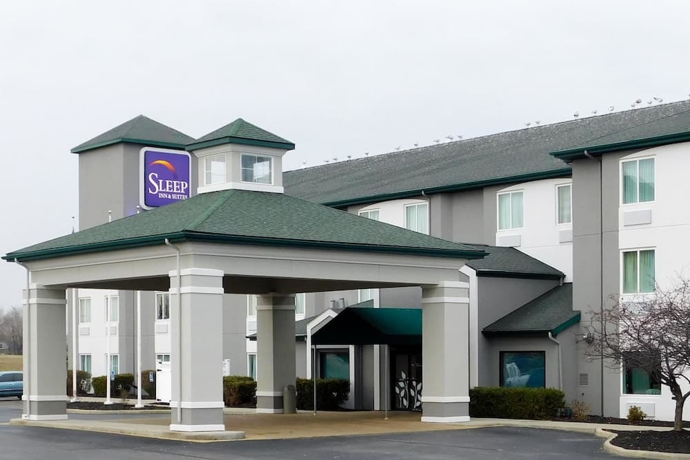 Sleep Inn & Suites Oregon - Toledo featured exterior or lobby in Oregon, OH — similar hotel