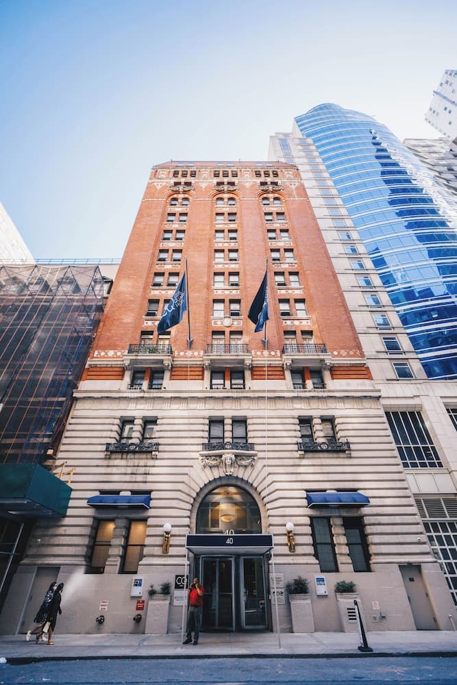 Club Quarters, Times Square - Midtown exterior or lobby in New York, NY — main listing photo