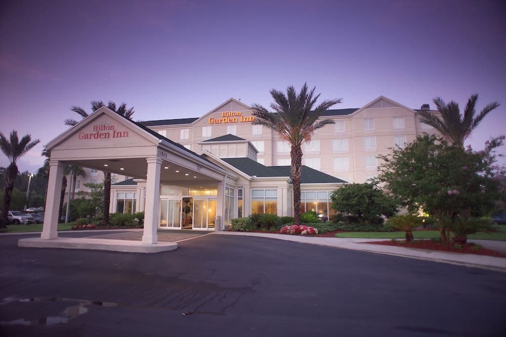 Hilton Garden Inn Jacksonville Airport featured exterior or lobby in Jacksonville, FL — similar hotel