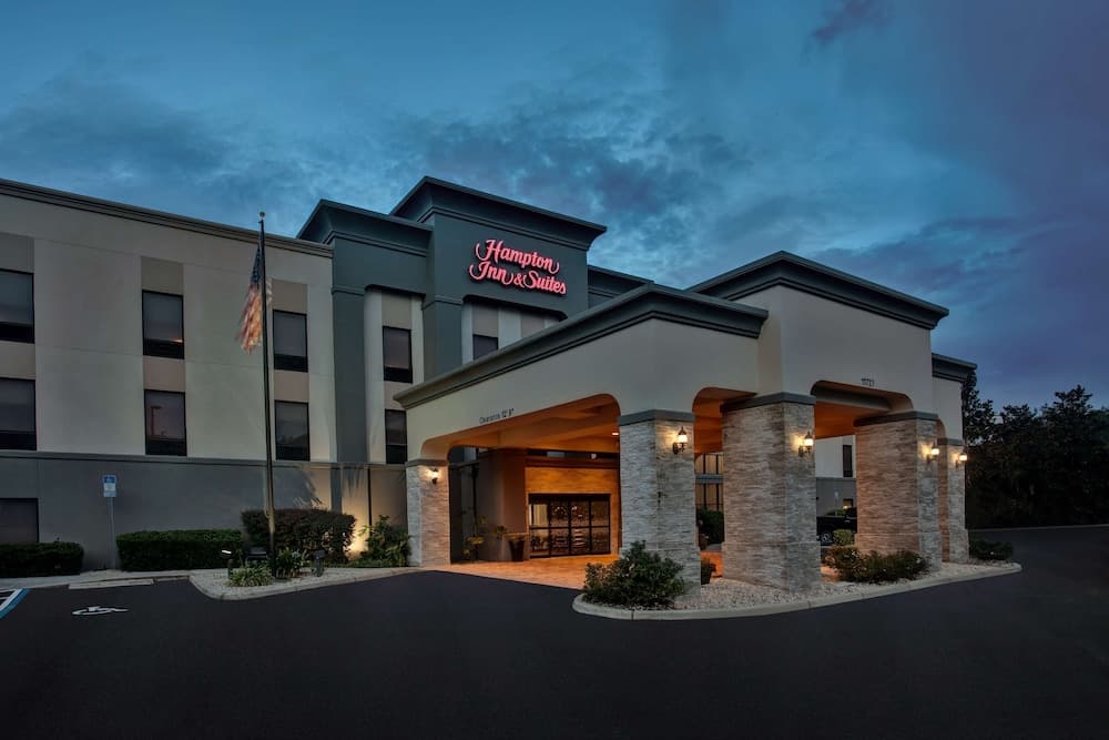 Hampton Inn & Suites Lady Lake/The Villages featured exterior or lobby in The Villages, FL — similar hotel