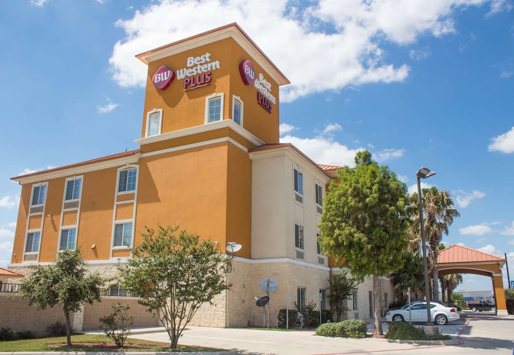 Best Western Plus San Antonio East Inn & Suites featured exterior or lobby in San Antonio, TX — similar hotel