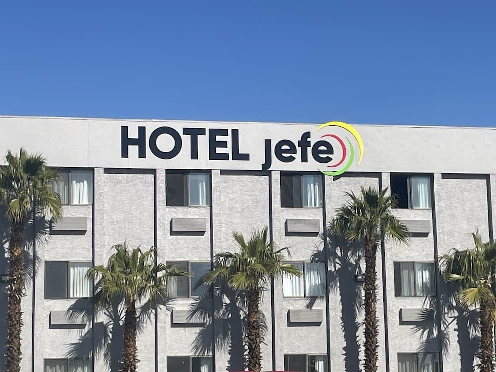 Hotel Jefe at Ojos Locos exterior or lobby in North Las Vegas, NV — main listing photo