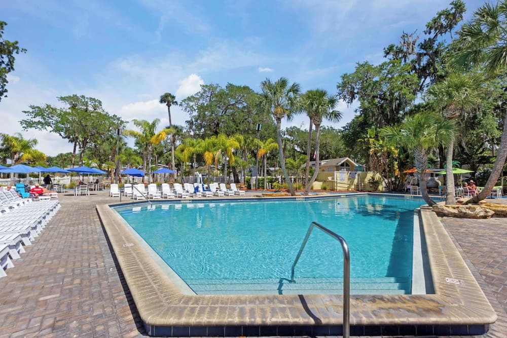 Tropical Palms Resort featured exterior or lobby in Kissimmee, FL — similar hotel