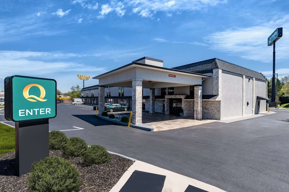 Quality Inn Cleveland North featured exterior or lobby in Cleveland, TN — similar hotel