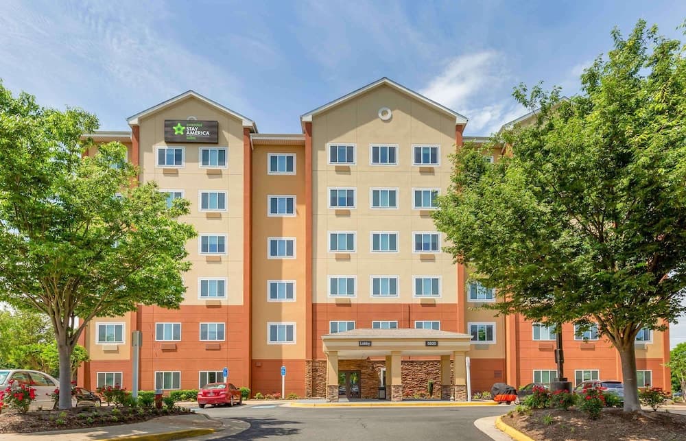Extended Stay America Suites Washington DC Centreville Manas featured exterior or lobby in Centreville, VA — similar hotel