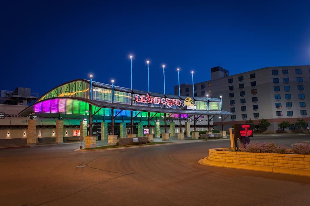 Grand Casino Mille Lacs featured exterior or lobby in Onamia, MN — similar hotel