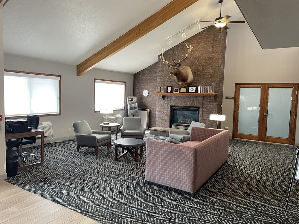 AmericInn by Wyndham Valley City - Conference Center property views in Valley City, ND — gallery photo 3