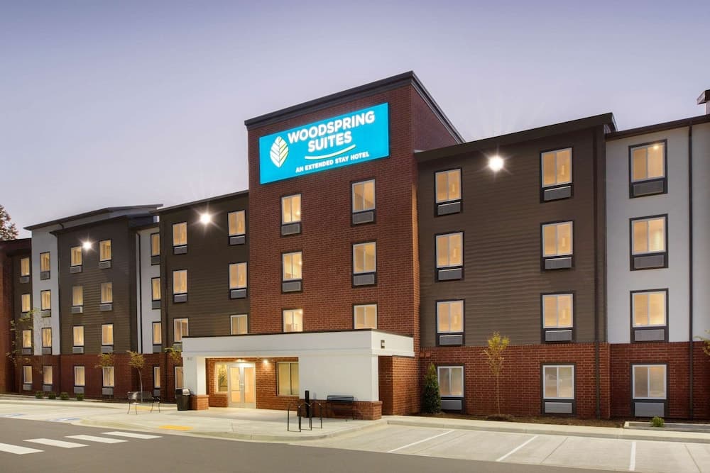 WoodSpring Suites Washington DC East Arena Drive featured exterior or lobby in Hyattsville, MD — similar hotel