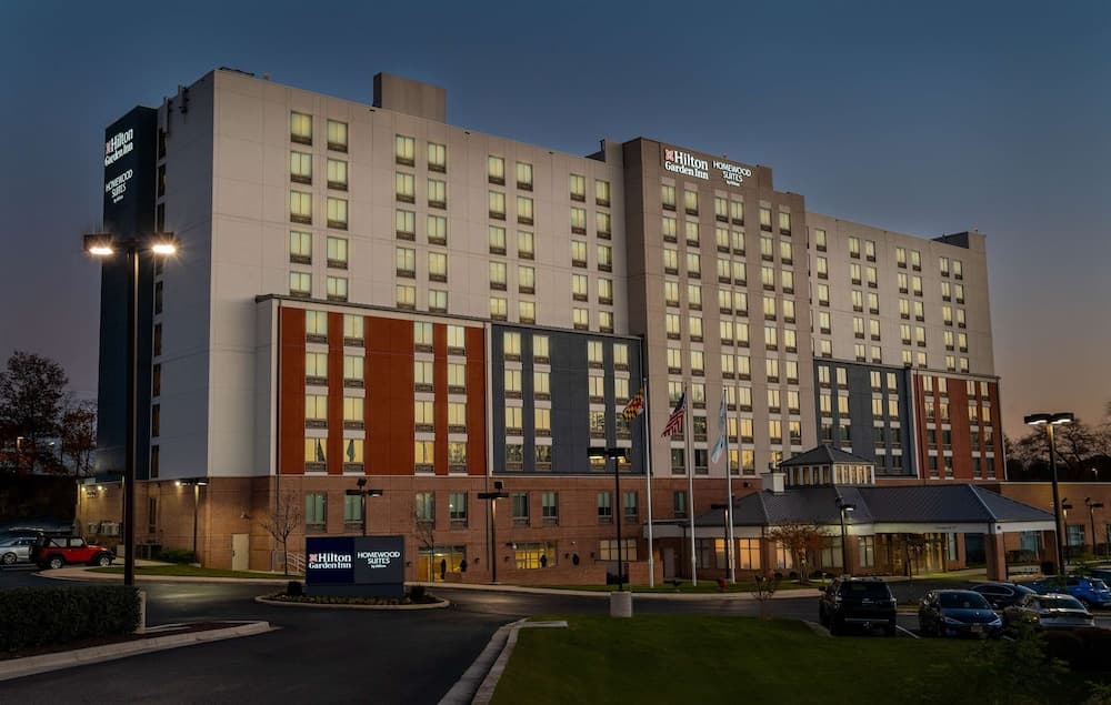 Homewood Suites by Hilton Hanover Arundel Mills featured exterior or lobby in Hanover, MD — similar hotel