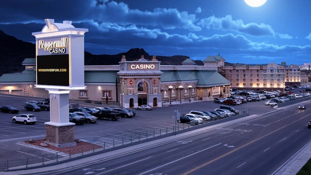 Peppermill Hotel Casino in W Wendover, Nevada featured exterior or lobby in West Wendover, NV — similar hotel