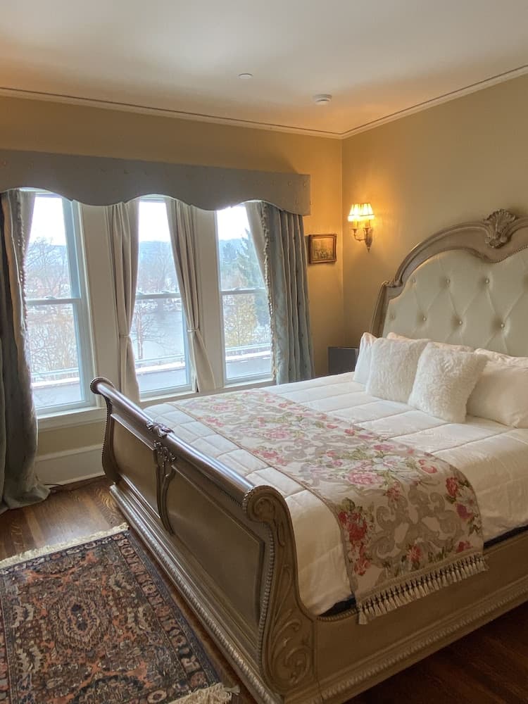 Hazeltine Boutique Hotel BnB property views in Warren, PA — gallery photo 3